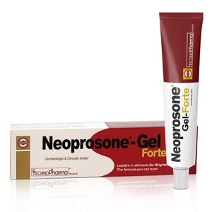 Neoprosone Gel Forte - Red & White Moisturizer by